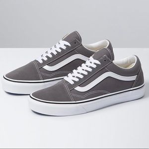 Gray Old School Vans